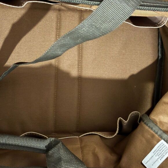 Bucket Boss Gatemouth 24"Long Boy Polyester Tool Bag, Brown & Green-NWT - Picture 13 of 14